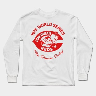 Cincinnati Red Legs '75 World Series Long Sleeve T-Shirt